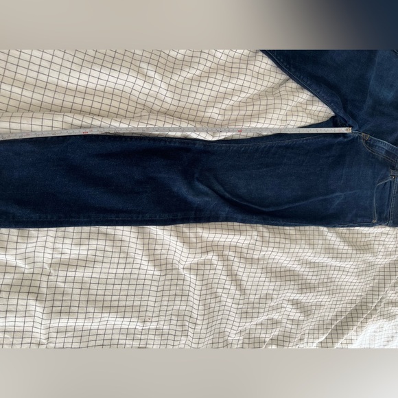 J. Crew - 484 Slim - Dark Blue - 33 Waist 34 Inseam - Picture 5 of 9